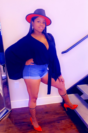 In The City Wrap Top