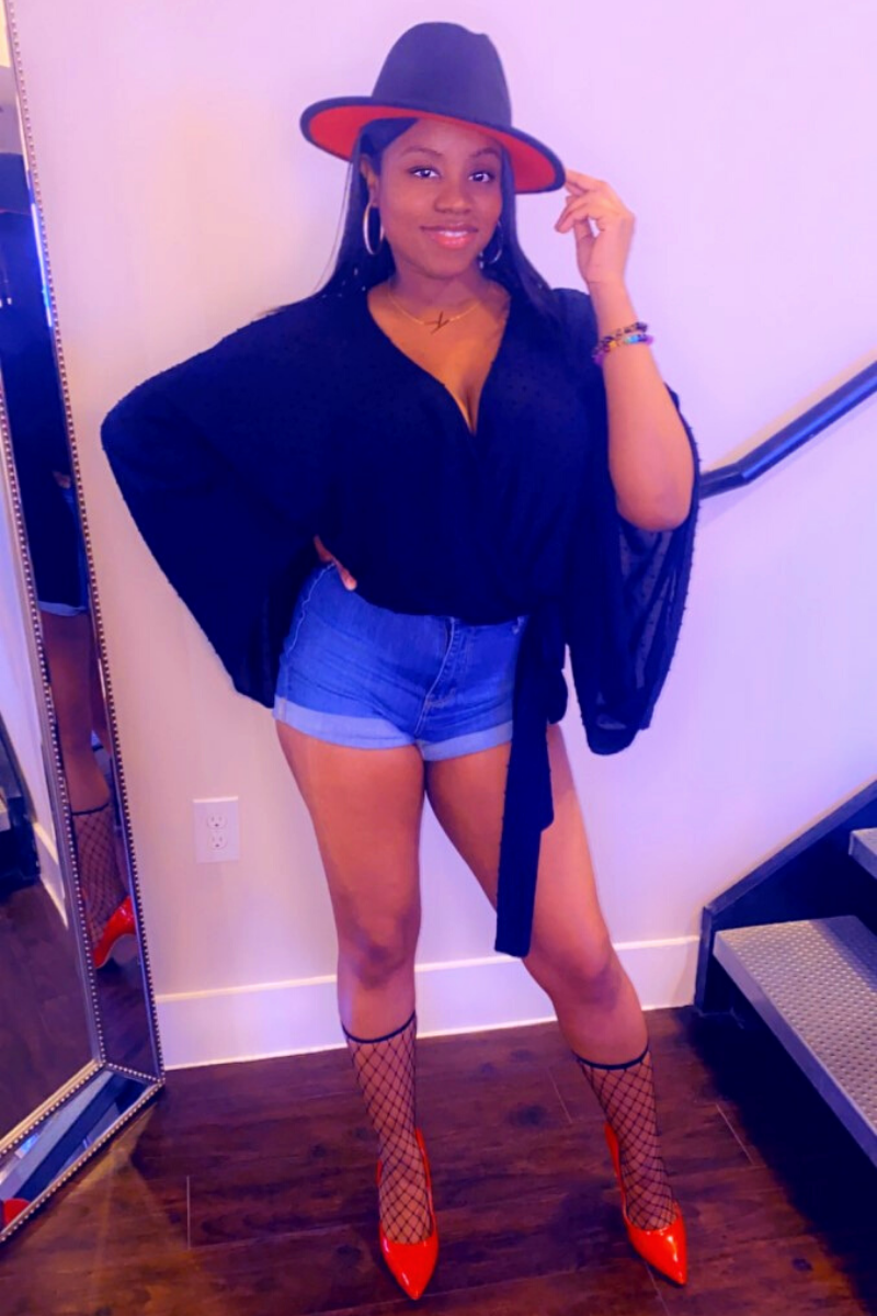 In The City Wrap Top