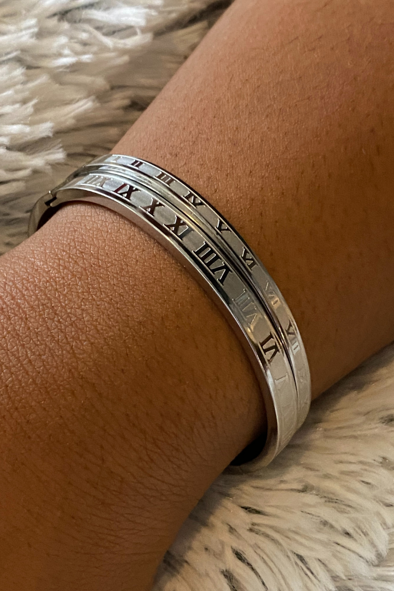 Designer Inspired Roman Love Bracelet