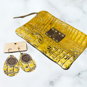 LV Luxe Snakeprint