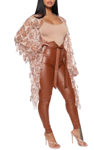 Drippin' Sequins Cardigan