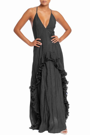 Ruffle Me Maxi Dress