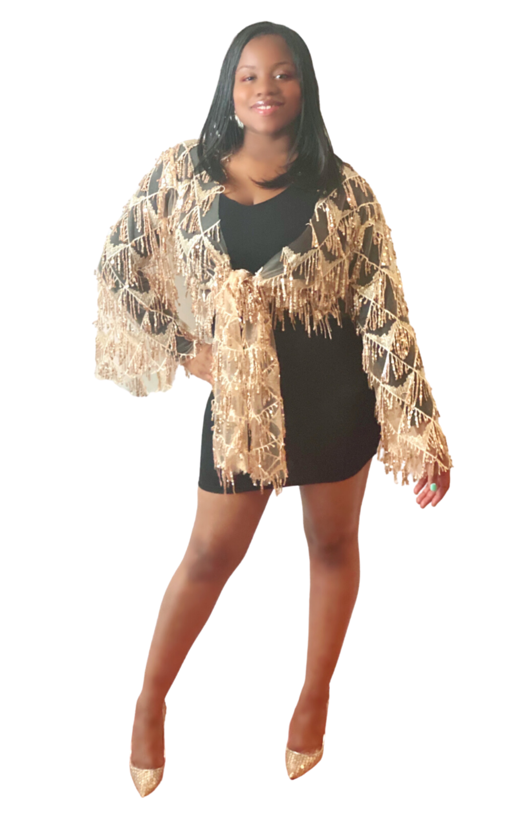 Drippin' Sequins Cardigan