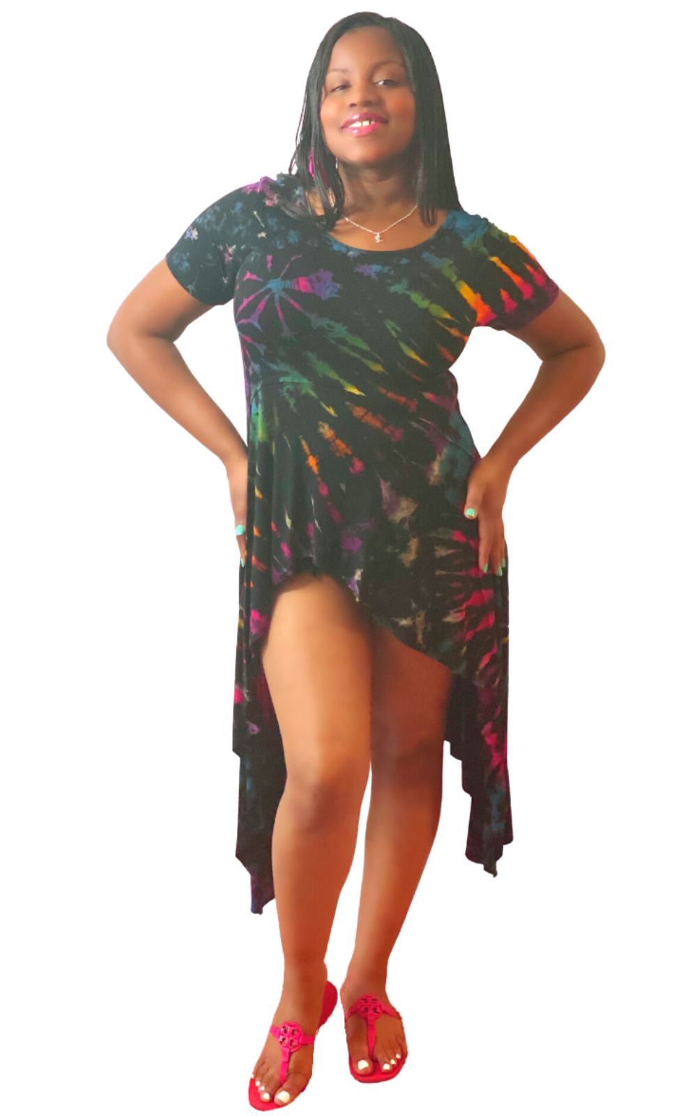 Firecracker High-Low Tunic