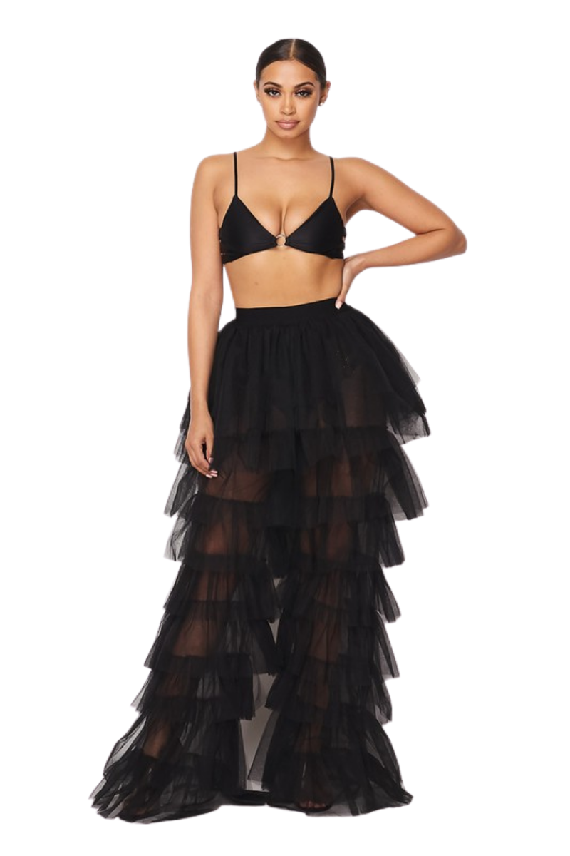 Takeover Tulle Pants