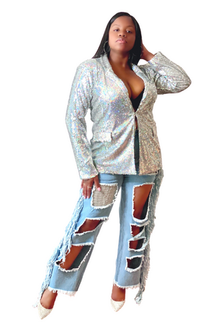 Give Me Attitude Jeans