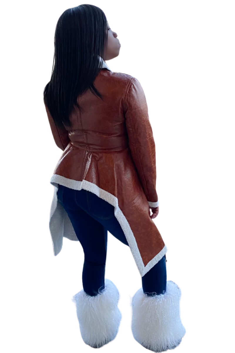 Tell No Tales Sherpa Coat
