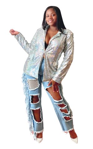 Give Me Attitude Jeans