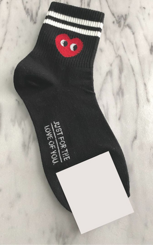 Garcons Inspired Love Socks