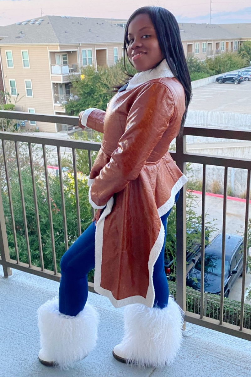 Tell No Tales Sherpa Coat