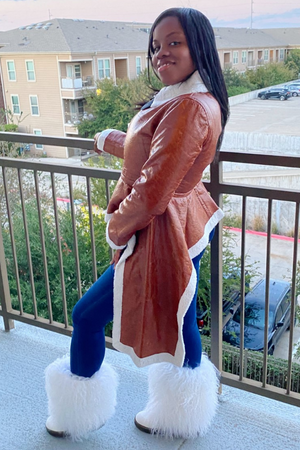 Tell No Tales Sherpa Coat