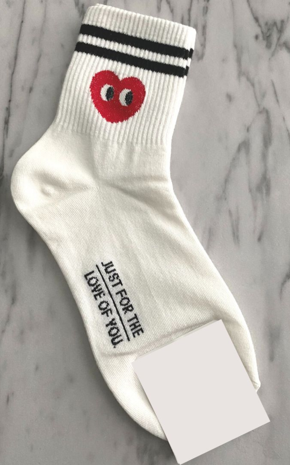 Garcons Inspired Love Socks