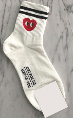 Garcons Inspired Love Socks