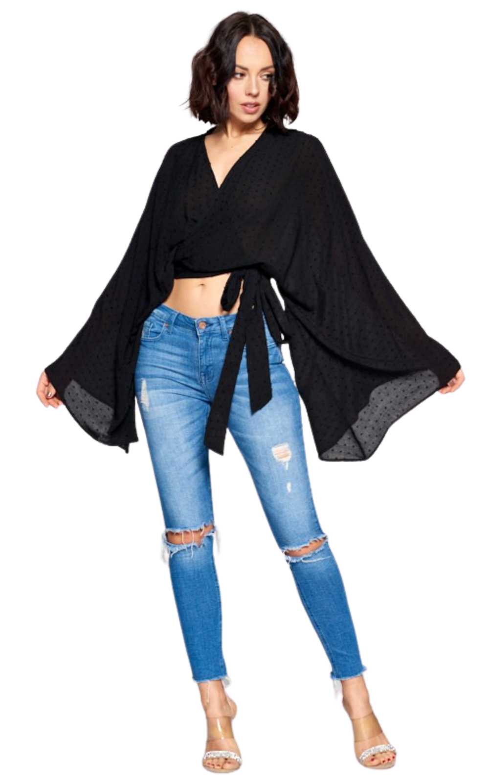 In The City Wrap Top
