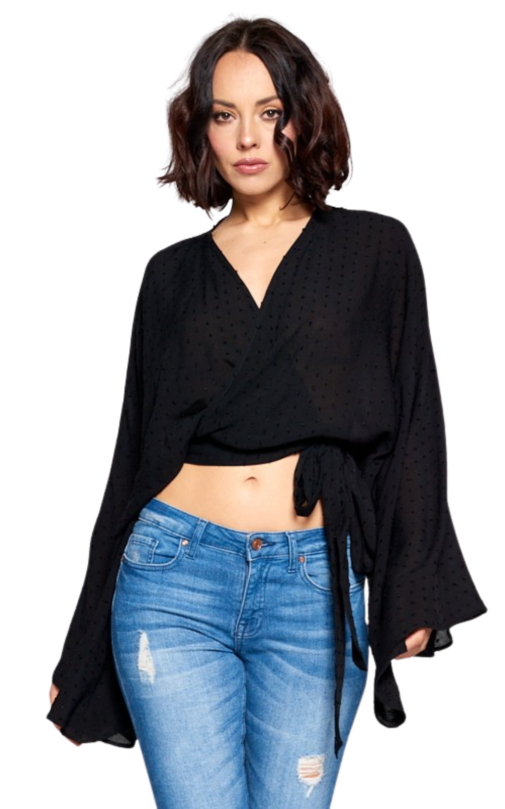 In The City Wrap Top