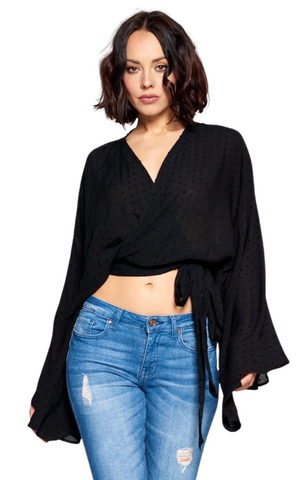 In The City Wrap Top