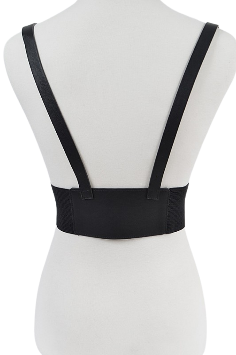 Statement Suspender Harness Belt