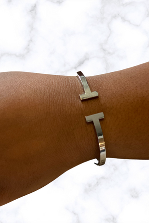 Designer Inspired Tiffany T Bracelet
