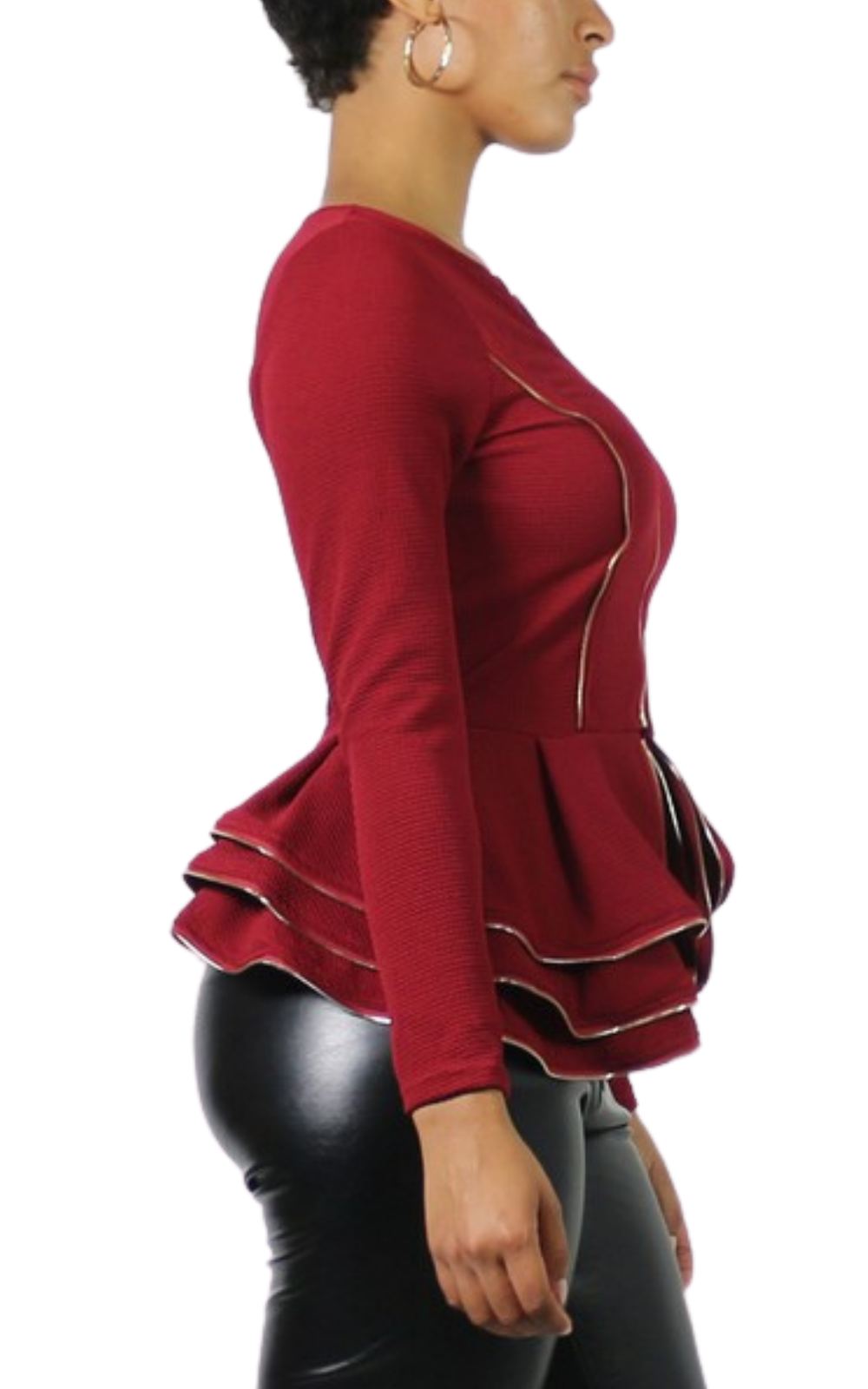 Attention to Detail Peplum