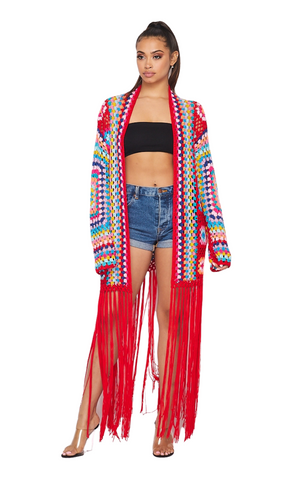 Candy Land Cardigan