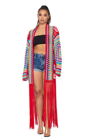 Candy Land Cardigan