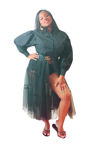 Timeless Tulle Shirt