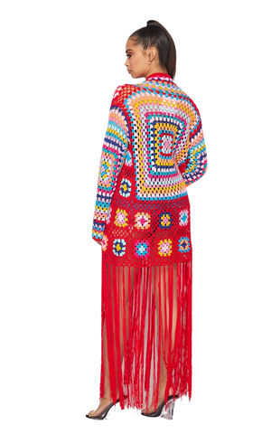 Candy Land Cardigan
