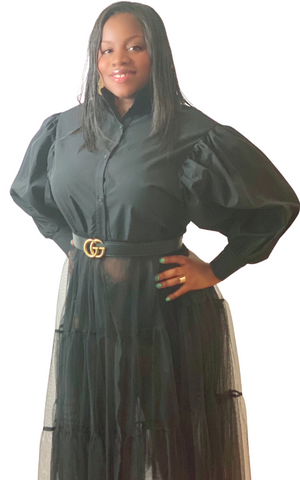 Timeless Tulle Shirt