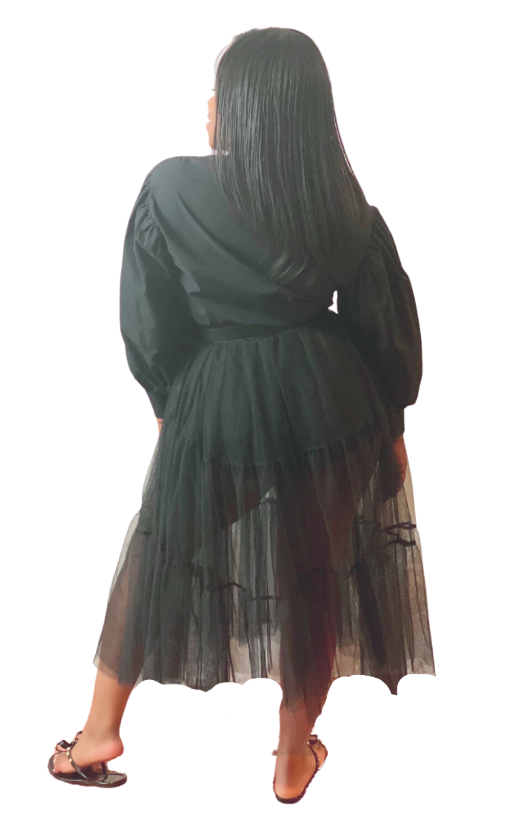 Timeless Tulle Shirt