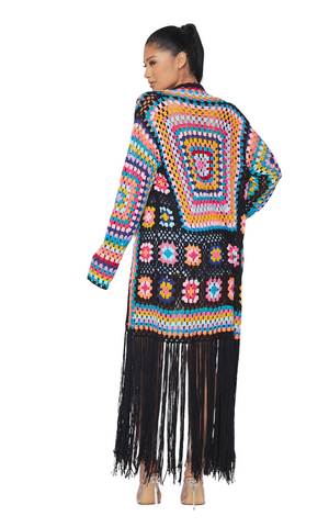 Candy Land Cardigan