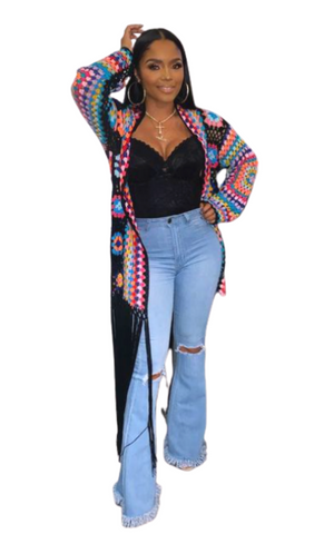 Candy Land Cardigan