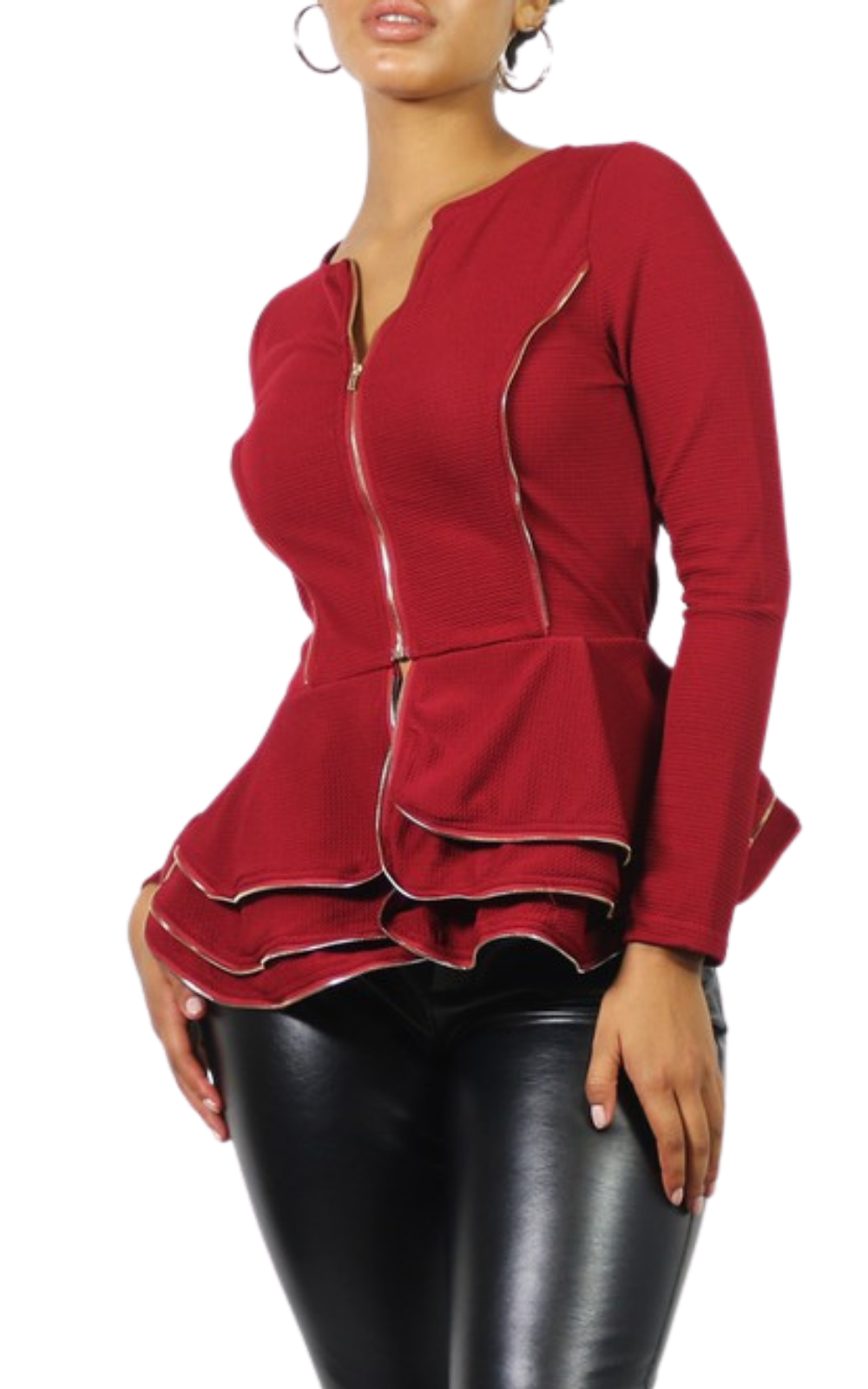 Attention to Detail Peplum