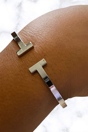 Designer Inspired Tiffany T Bracelet