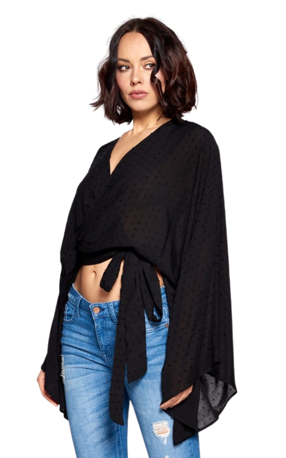 In The City Wrap Top