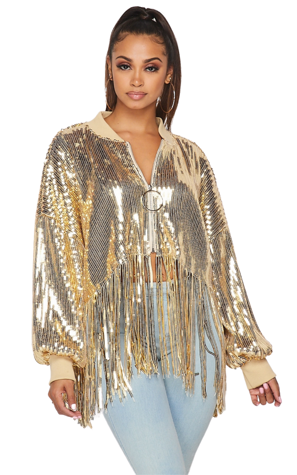 Blindin' Fringe Jacket