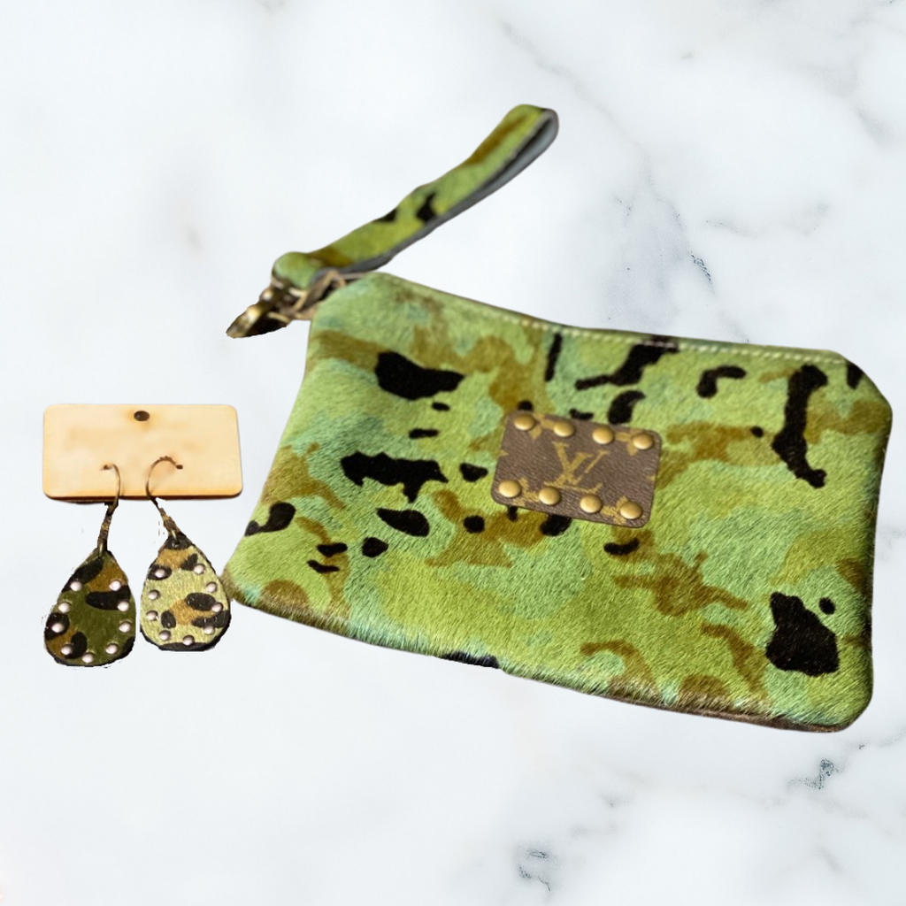 LV Luxe Camo
